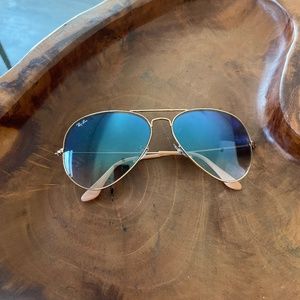 Ray-Ban Aviator Gradient Blue